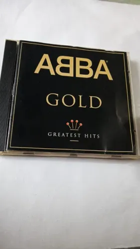CD Abba Gold Greatest Hits Primeira edição nacional 1993