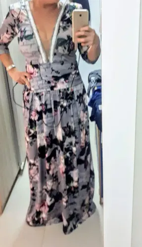 Vestido de festa Lança Perfume G