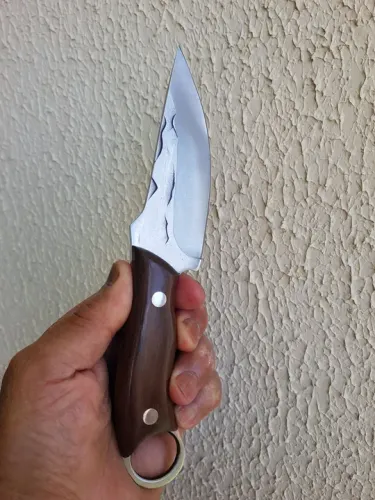 Faca VIKING RHINO Forjada Aço 5Cr13Mov -DE COLEÇÃO NOVA NUNCA USADA(Ver descrição abaixo)