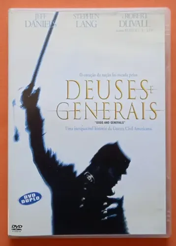Dvd Deuses e Generais