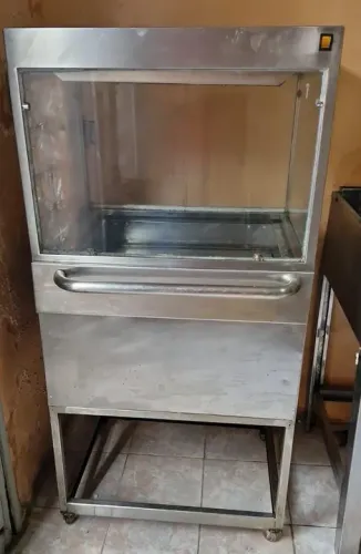 Vitrine de aquecimento para restaurante