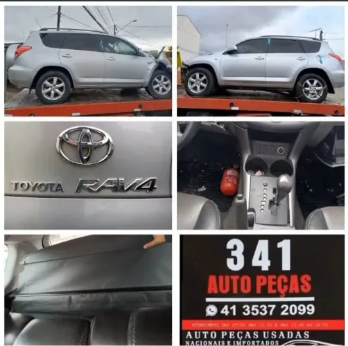 Sucata para retirada de peças Toyota RAV4 2.4 4x4 