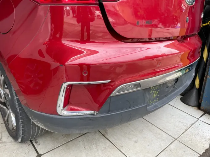 Pára-choque traseiro jac t40 
