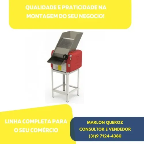 Cilindro de Massas Braesi 40 CM Bivolt