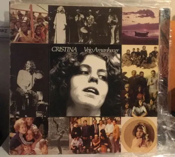 lp cristina - vejo amanhecer