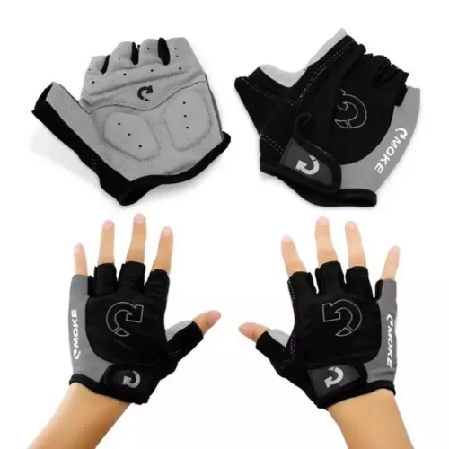 Luva Com Gel Academia Ciclismo Bike Vários Esportes