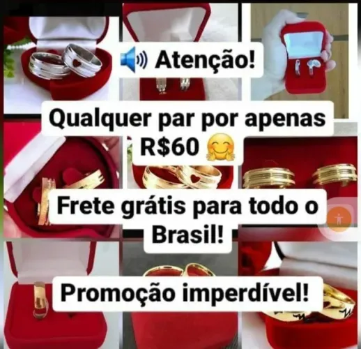 Aliança de namoro noivado e casamento