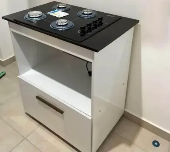 Vendo balcão para cooktop 4 bocas