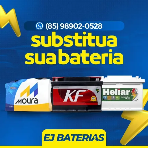 Bateria 60 amperes nova com pronta entrega 