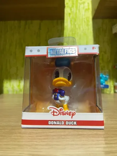 Metalfigs Pato Donald metal colecionável 