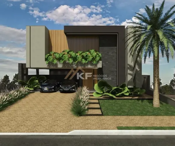 À venda Casa - Mansão em Condomínio Alto Luxo e Exclusivo com 4 suítes, academia e sauna- 