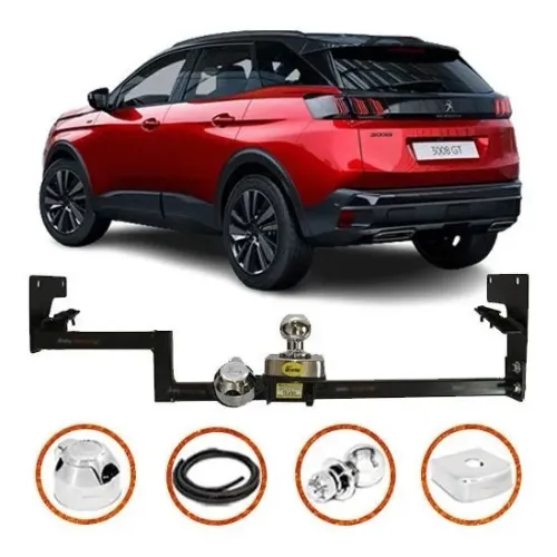 Engate para Reboque para Peugeot 3008 GT