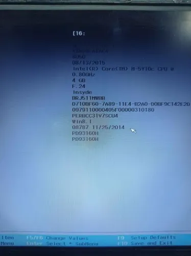 Tela 11.6 Led Slim Fina Nt116whm-n10