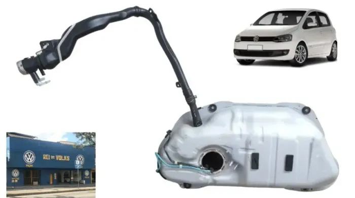 Tanque para combustível original VW  para Fox G2 2010, 2011, 2012, 2013, 2014  