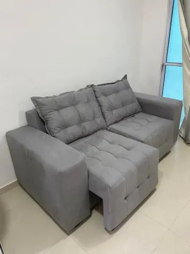 Sofá retrátil 2.10 largura frete grátis R$ 1.250,00 A vista