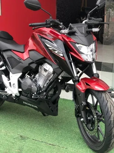 CB 300F TWISTER - Lançamento 2025