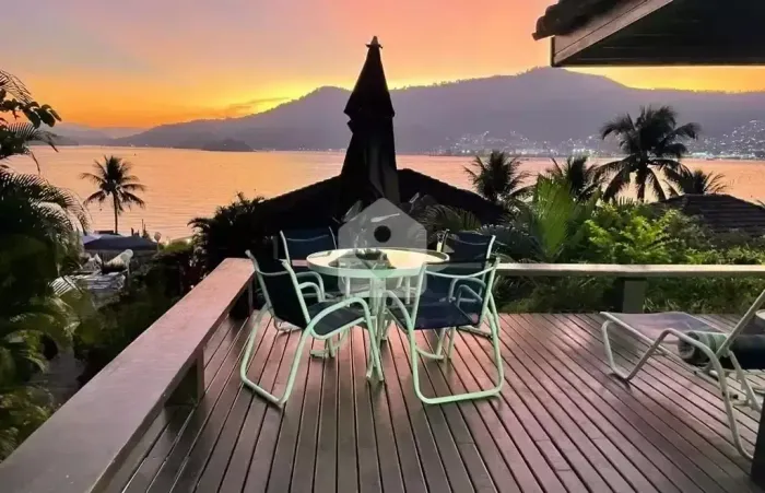 Casa em Condomínio para aluguel com 5 quartos, 3104m² - Praia do Jardim - Angra dos Reis/R