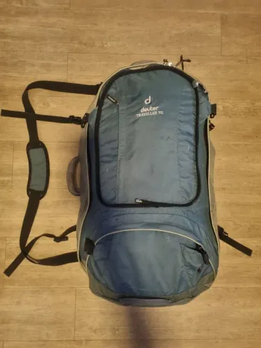 Deuter Traveller 70l mochila cargueira