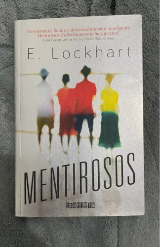Livro Mentirosos - E. Lockhart