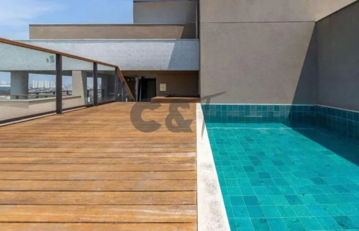 Cobertura Duplex com 4 Dormitórios (2 Suítes) à venda no Morumbi, São Paulo/SP