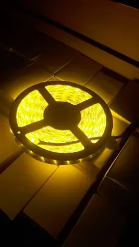 Fita Led Amarela $80