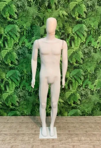 MANEQUIM PLASTICO MASCULINO 