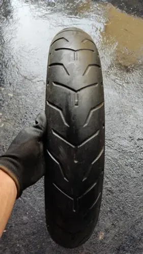 Pneu usado Dunlop D408 130/60-21
