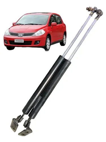 Par de amortecedor Tampa Traseira Nissan Tiida 