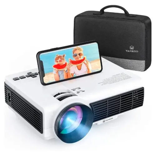 Projetor Vankyo Portátil WiFi 1080P | PRONTA ENTREGA