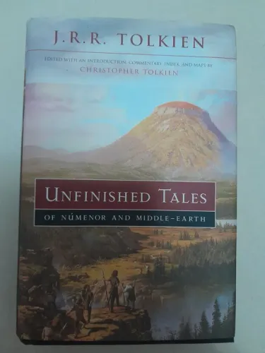 Vendo livro Contos Inacabados (Senhor dos Anéis), de J.R.R. Tolkien, em inglês!! Em Manaus