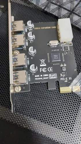 Extensor USB3.0 4 portas novo