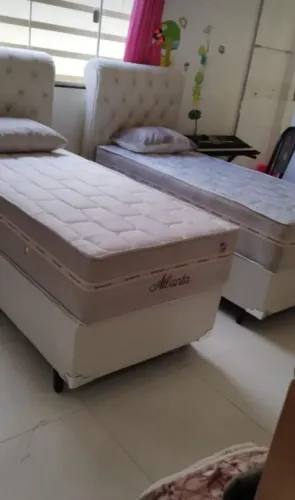Cama solteiro todas as cores