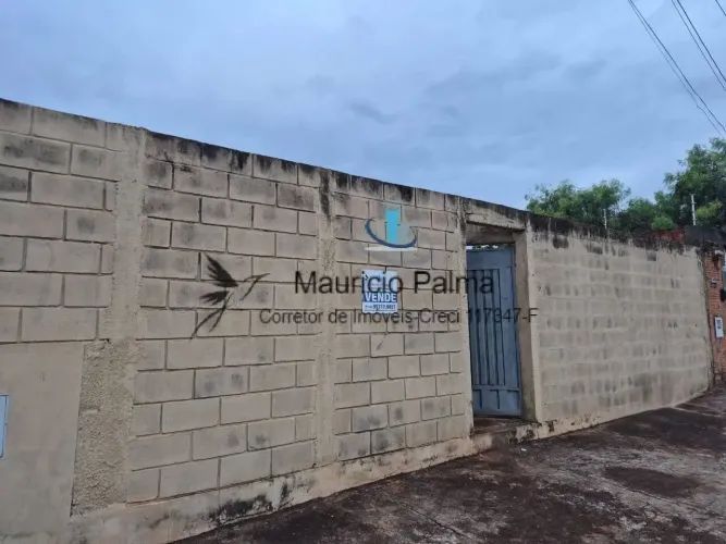 TERRENO MURADO E FECHADO - RESIDENCIAL CAMBUY