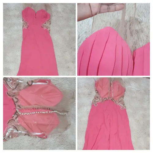 Vestido longo para festas e ocasiões especiais