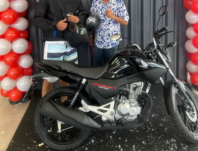 MOTO NOVA SERVE PRA QUEM ESTÁ COM CARTA NA MÃO 