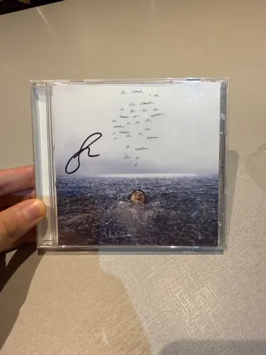 Cd Wonder Shawn Mendes autografado