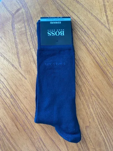 Meias Hugo Boss - Edward - Azul Marinho 49/42