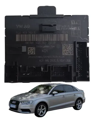 Modulo Porta Audi A3 2015 2018 Dianteira Esquerda 5q0959393e