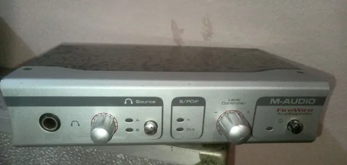 Placa de Áudio M-audio Firewire 