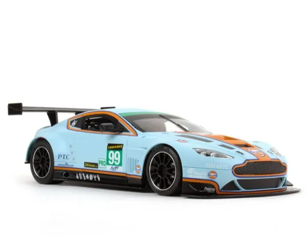 Carro de autorama Aston Martin Vantage GTE Gulf Racing