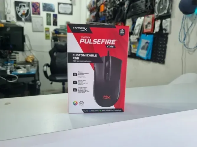 Mouse Gamer Hyper X Pulsefire Core