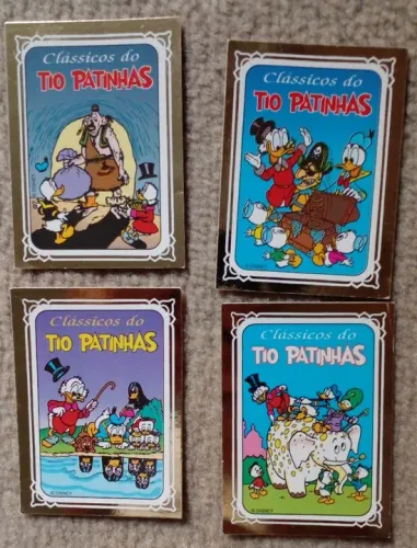 Cartas Clássicos do Tio Patinhas - Edição Especial