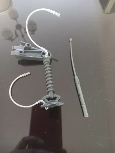 Acessórios cobra pogo bola de batalha G.i.joe 