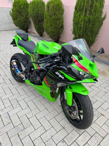 ninja zx-6R 3.400km