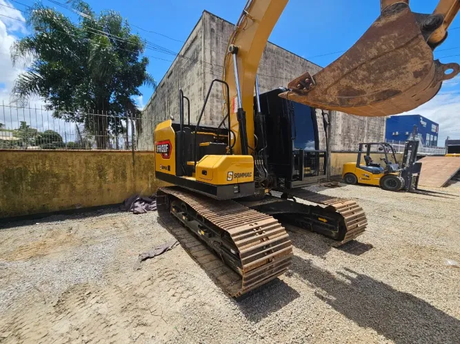 Escavadeira hidráulica