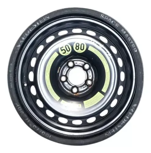 Pneu Estepe Aro 17 Mercedes Glk 280 V6 2009