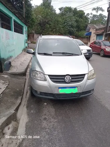 Volkswagen SpaceFox 1.6 flex 2008