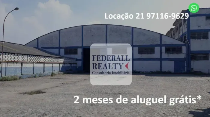 Aluguel de galpão no Mercado São Sebastião, Penha Circular