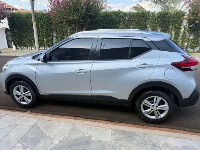 Nissan Kicks S Direct 1.6 16V Flex 5P Aut.(pcd) 2020