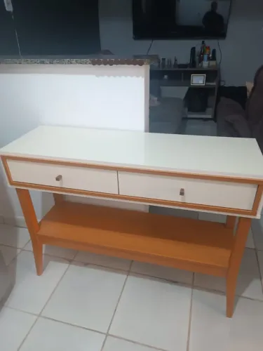 Aparador Com 02 gaveta Novo
